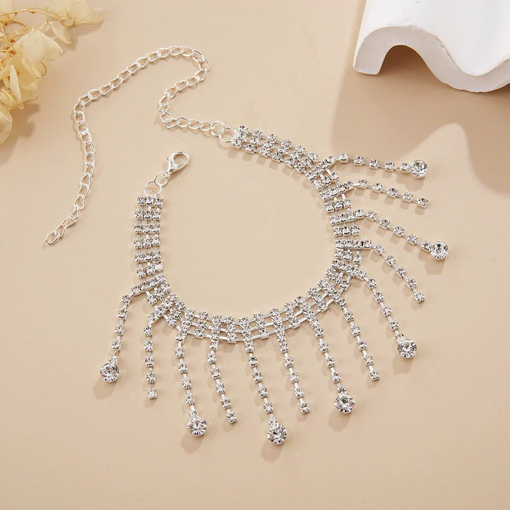 ๐ฅ๐๐๐๐๐๐๐ยฎMagnetic Healing Anklet for Relief from Foot Pain, Swelling, & Circulation Issues โ Adjustable Comfort Design, Lightweight Feel, & Stylish for Everyday Wear - Image 5