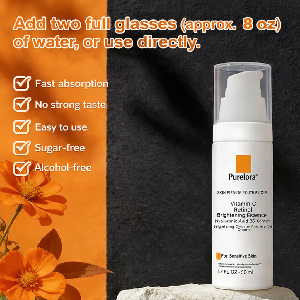 🔥 New Arrival | Purelora® Stem Cell–Derived EGF & Copper Peptide Revitalising Essence Cream (Deeply activates the skin’s natural renewal process, helping skin look firmer, smoother and more refined.) - Image 7