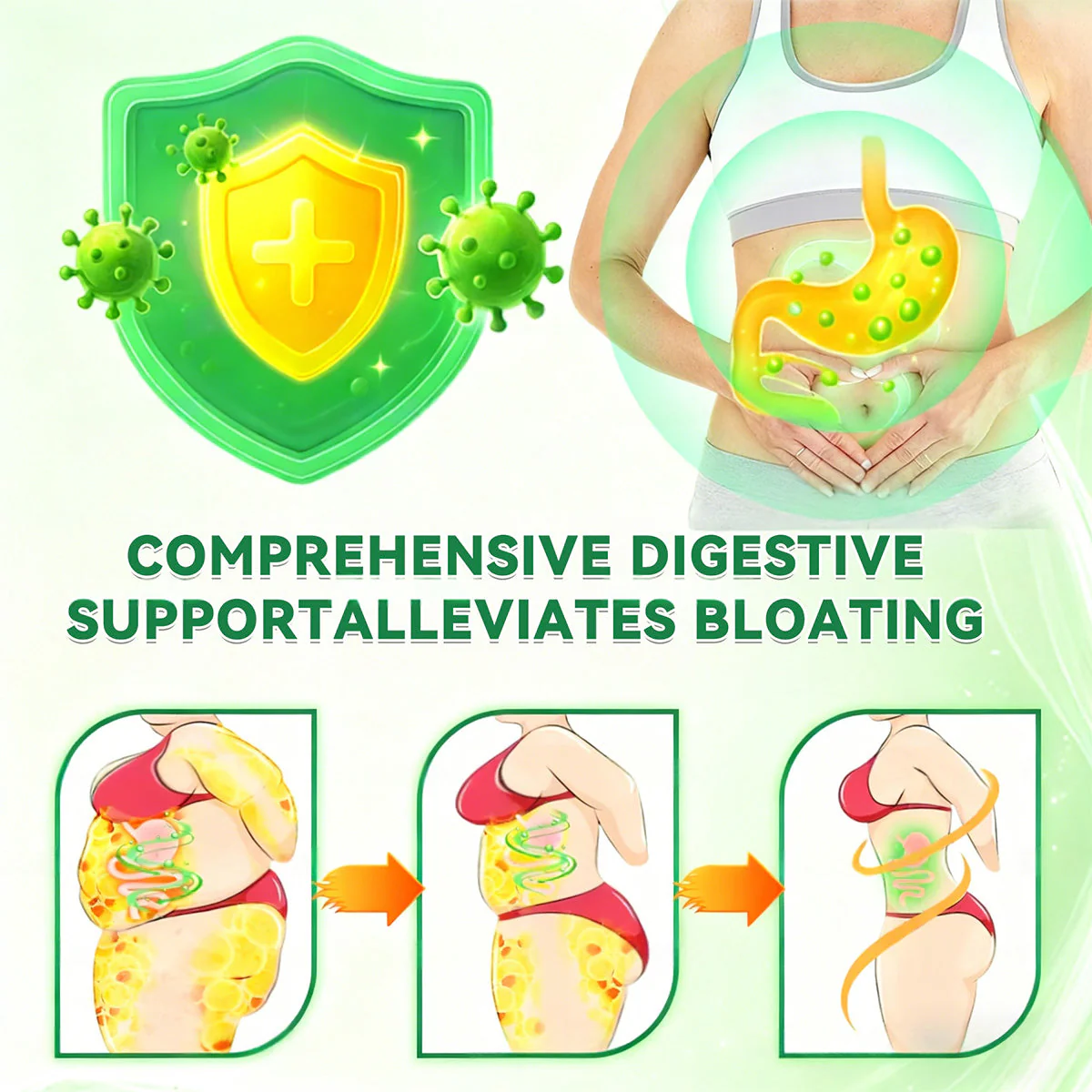 🔥 New Arrival | Purelora® Berberine Apple Cider Vinegar × EGCG 10-in-1 Nano Microneedle Patch Burn Stubborn Fat • Smooth Wrinkles • Support Joint Comfort (Just 1 Patch Daily — Many Users Notice Visible Changes in as Little as 7 Days) - Image 5