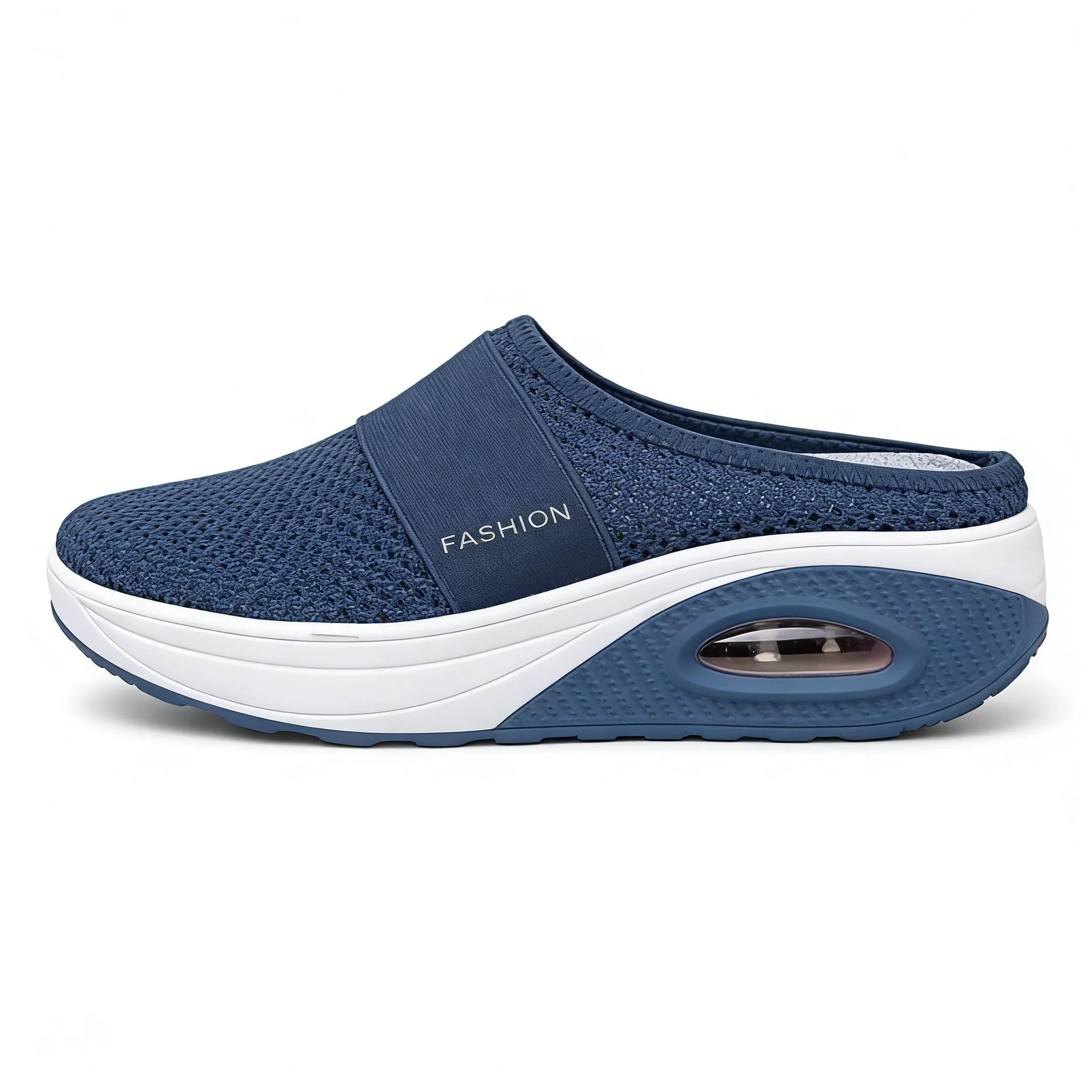 ๐ฅ LAST DAY SALE-80%โจ BQODQOยฎ Diabetic Air-Cushion Slip-On Walking Shoes, Orthopedic Diabetic Slippers, with Arch-Support for Women