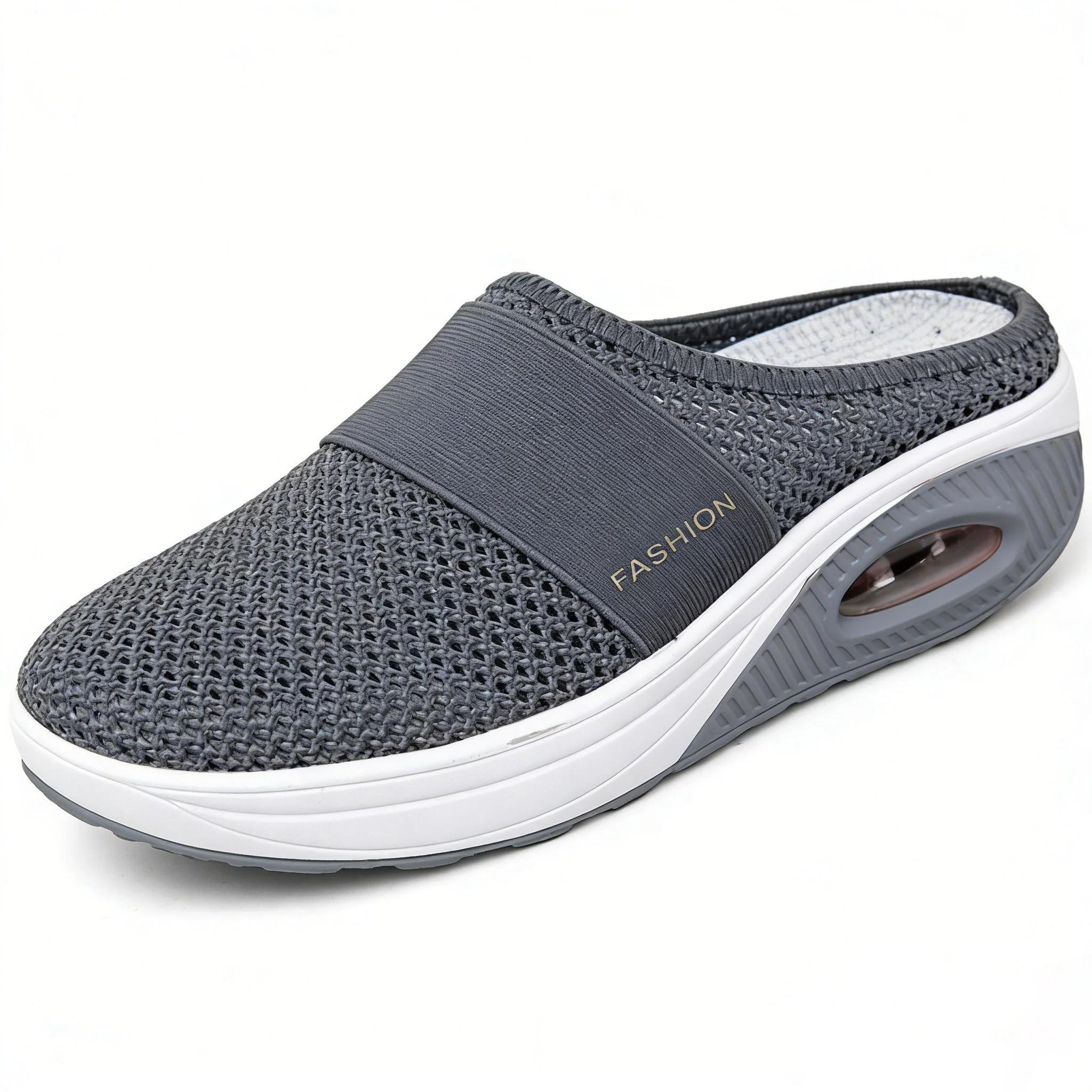๐ฅ LAST DAY SALE-80%โจ BQODQOยฎ Diabetic Air-Cushion Slip-On Walking Shoes, Orthopedic Diabetic Slippers, with Arch-Support for Women - Image 2