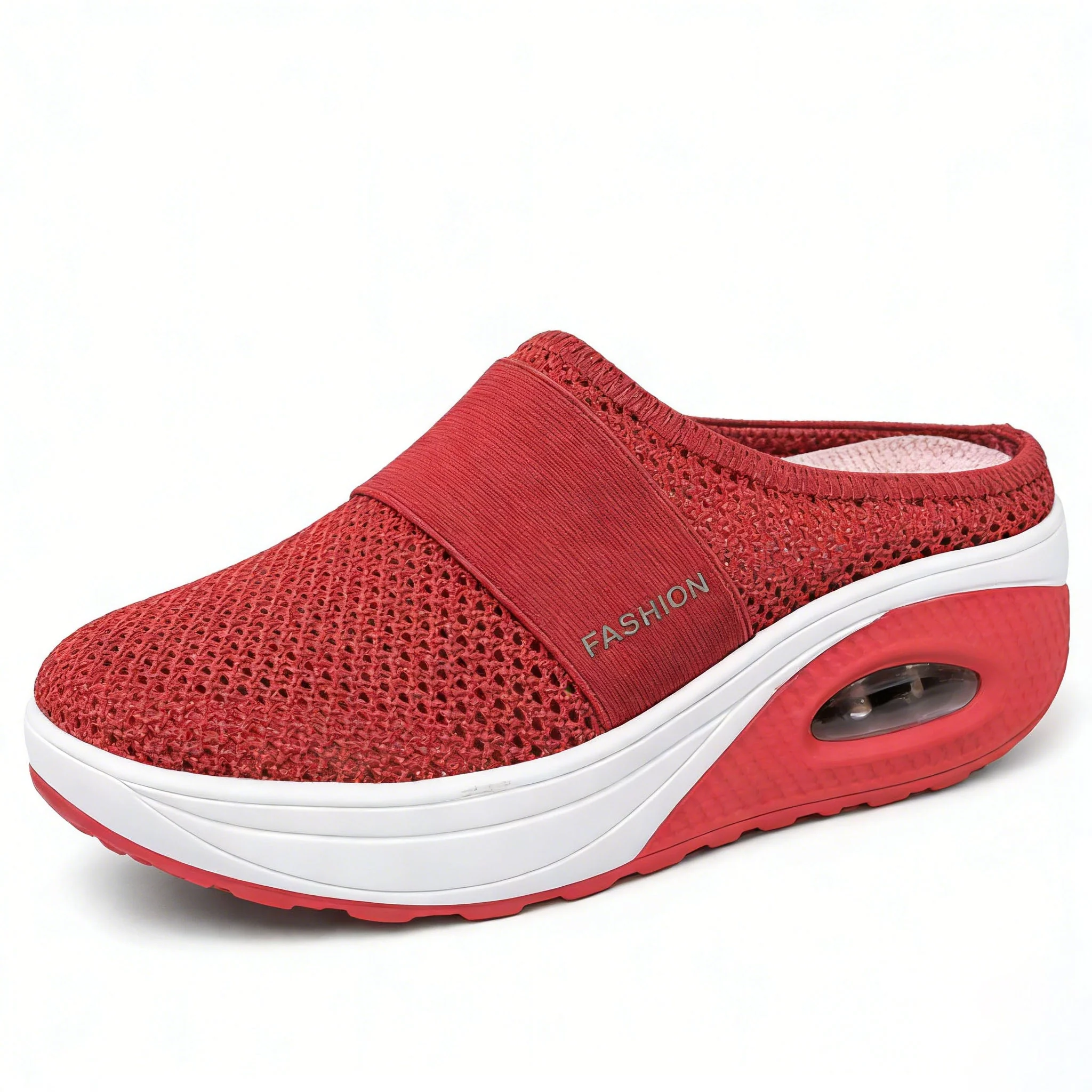 ๐ฅ LAST DAY SALE-80%โจ BQODQOยฎ Diabetic Air-Cushion Slip-On Walking Shoes, Orthopedic Diabetic Slippers, with Arch-Support for Women - Image 7