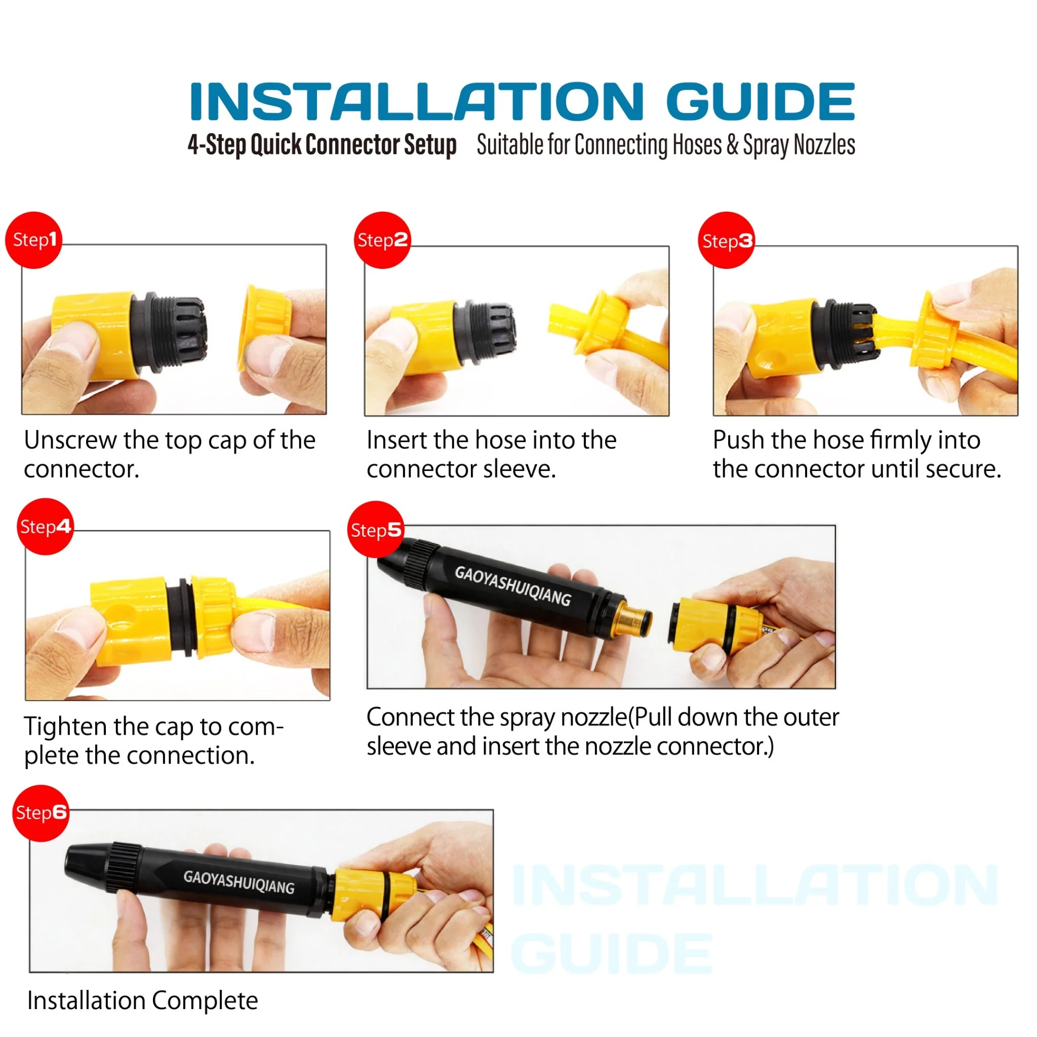Powerful High-Pressure Washer for Car, Home & Garden - Image 9