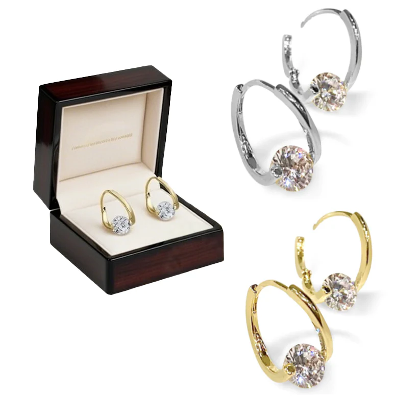 (🔥LAST DAY – 80% OFF) 💎 CZTICLE® Lymphvity MagneTherapy Germanium Earrings - Image 11