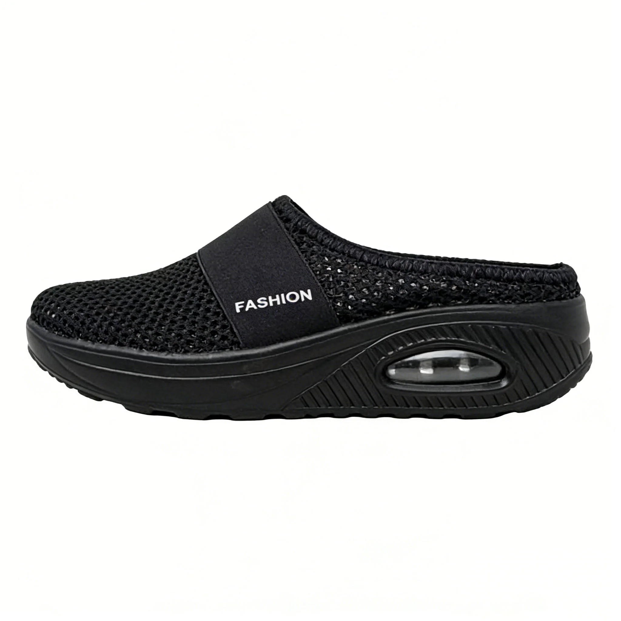 🔥 LAST DAY SALE-80% OFF ✨ BQODQO® Diabetic Air-Cushion Slip-On Walking Shoes, Orthopedic Diabetic Slippers, with Arch-Support for Women - Image 5