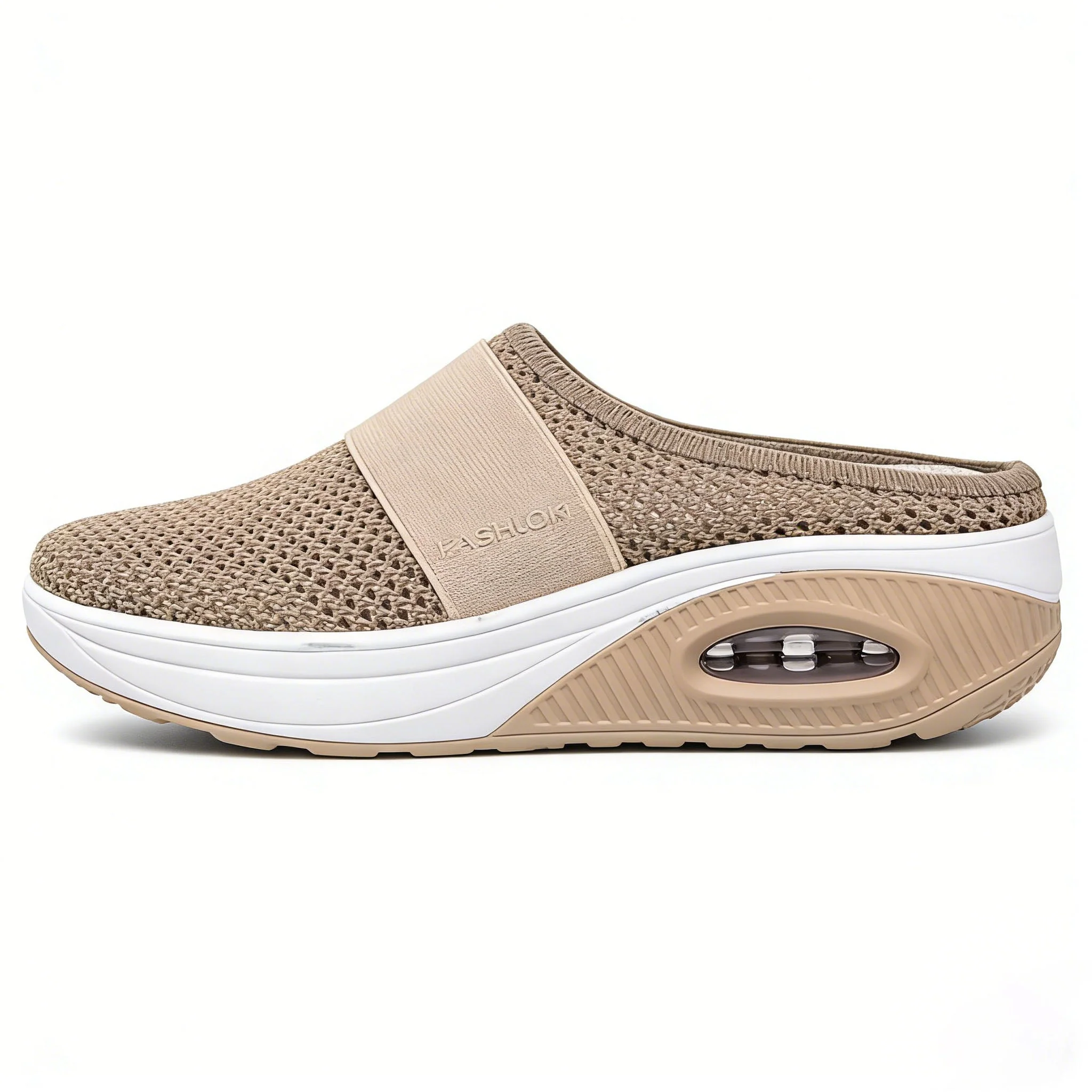 🔥 LAST DAY SALE-80% OFF ✨ BQODQO® Diabetic Air-Cushion Slip-On Walking Shoes, Orthopedic Diabetic Slippers, with Arch-Support for Women - Image 6
