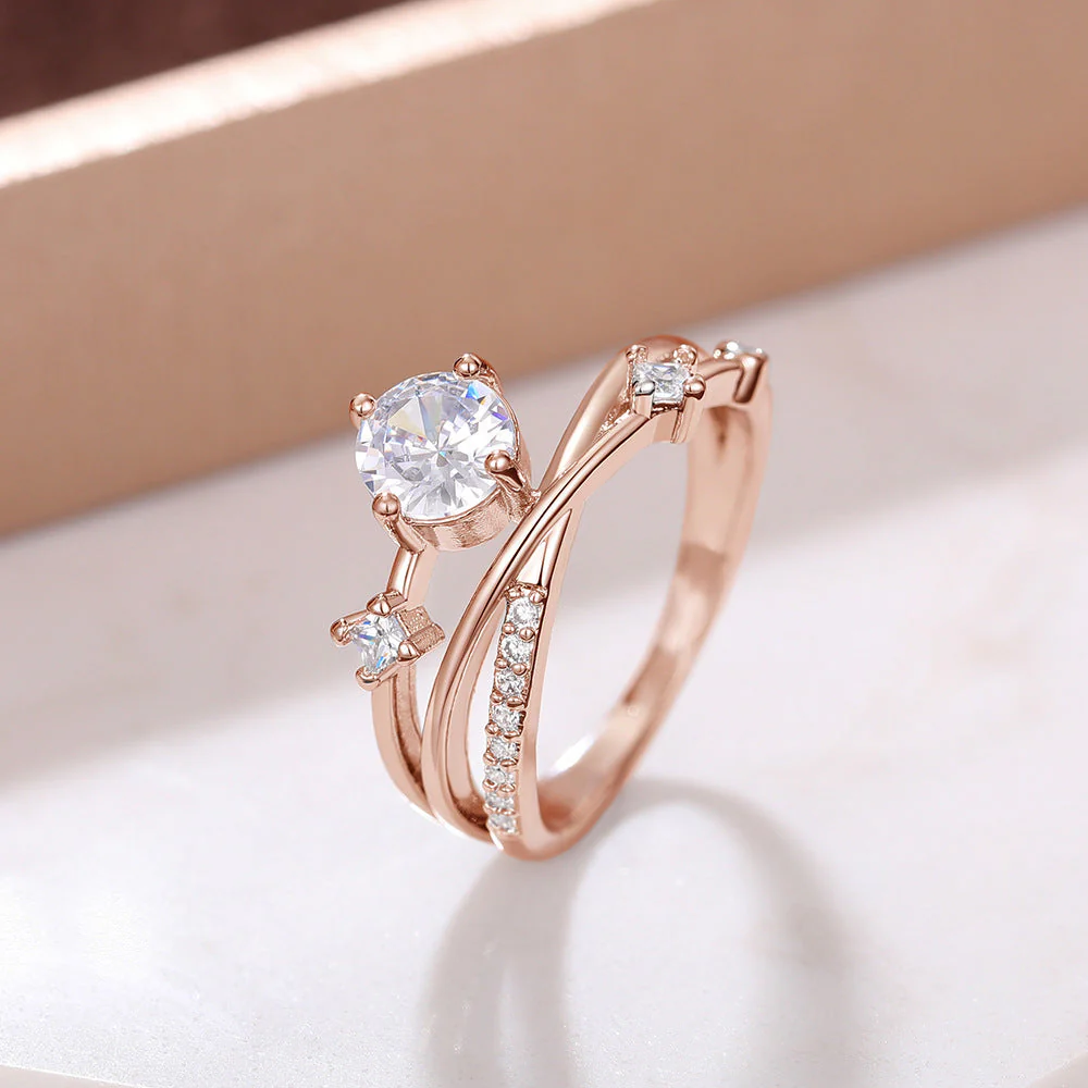 ๏ผ๐ฅLAST DAY SALE-80% OFF)๐๐๐๐๐๐๐ยฎ Diamond Magnetology Lymphvity Ring - Image 11