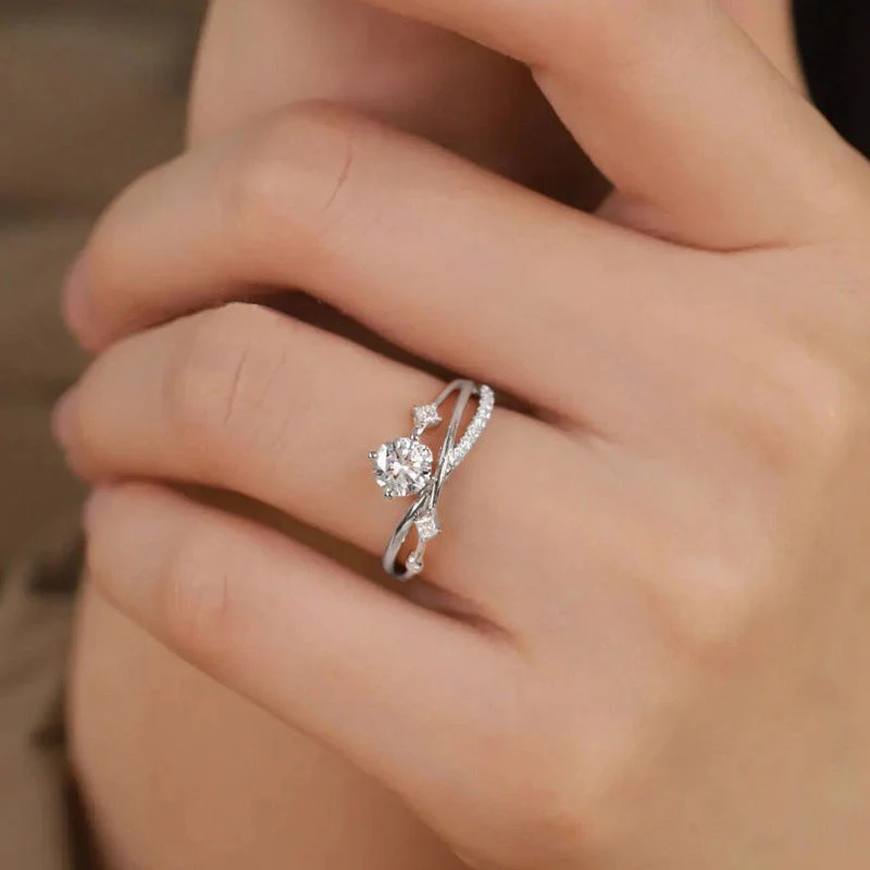 ๏ผ๐ฅLAST DAY SALE-80% OFF)๐๐๐๐๐๐๐ยฎ Diamond Magnetology Lymphvity Ring - Image 12