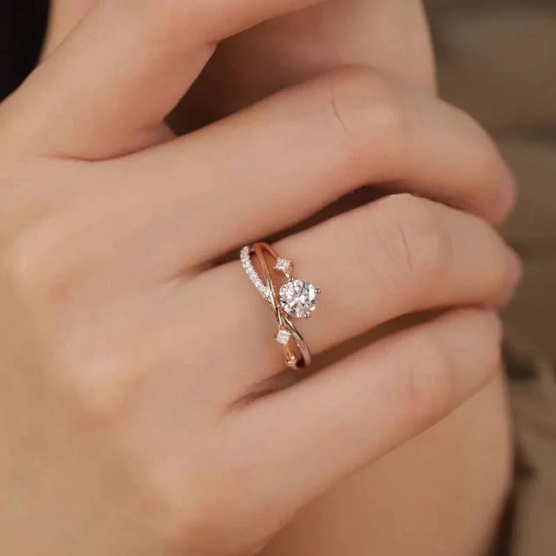 ๏ผ๐ฅLAST DAY SALE-80% OFF)๐๐๐๐๐๐๐ยฎ Diamond Magnetology Lymphvity Ring - Image 13