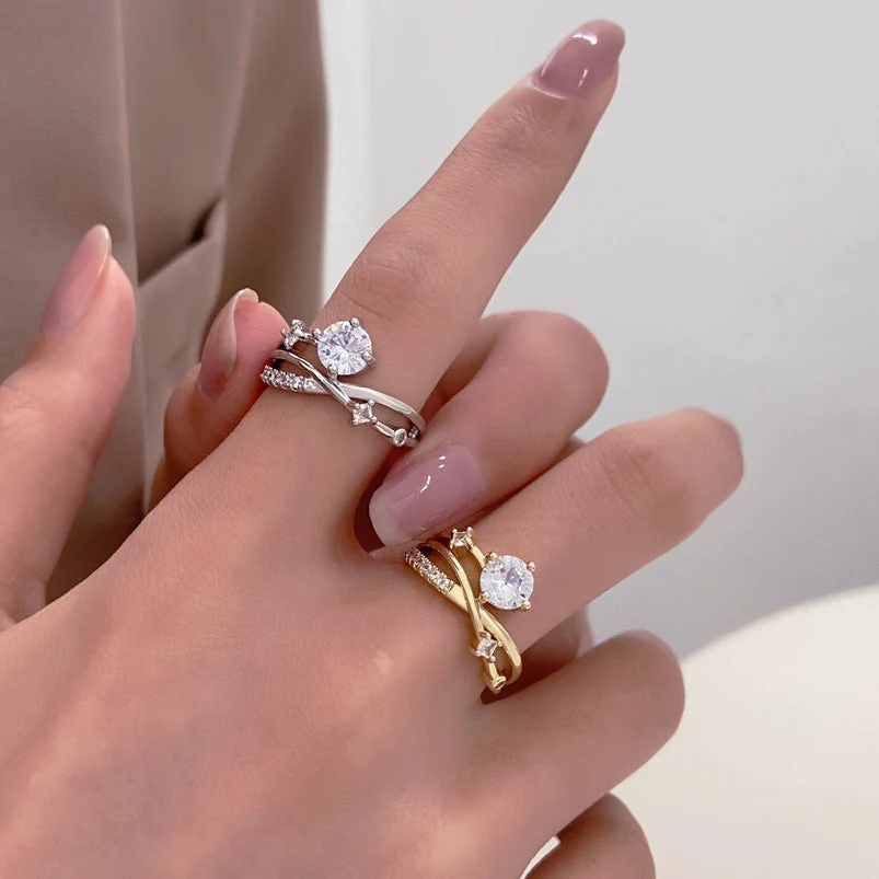 ๏ผ๐ฅLAST DAY SALE-80% OFF)๐๐๐๐๐๐๐ยฎ Diamond Magnetology Lymphvity Ring - Image 14