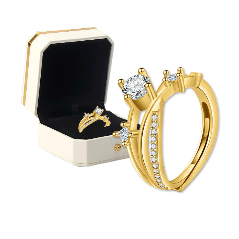 ๏ผ๐ฅLAST DAY SALE-80% OFF)๐๐๐๐๐๐๐ยฎ Diamond Magnetology Lymphvity Ring - Image 16