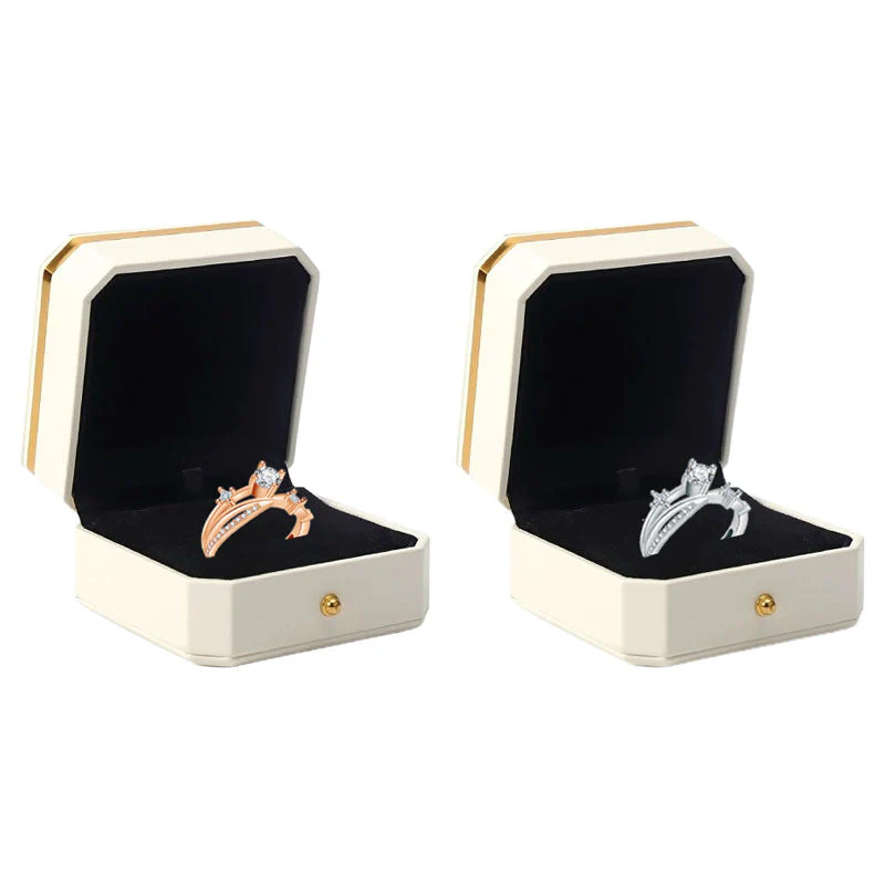๏ผ๐ฅLAST DAY SALE-80% OFF)๐๐๐๐๐๐๐ยฎ Diamond Magnetology Lymphvity Ring - Image 17