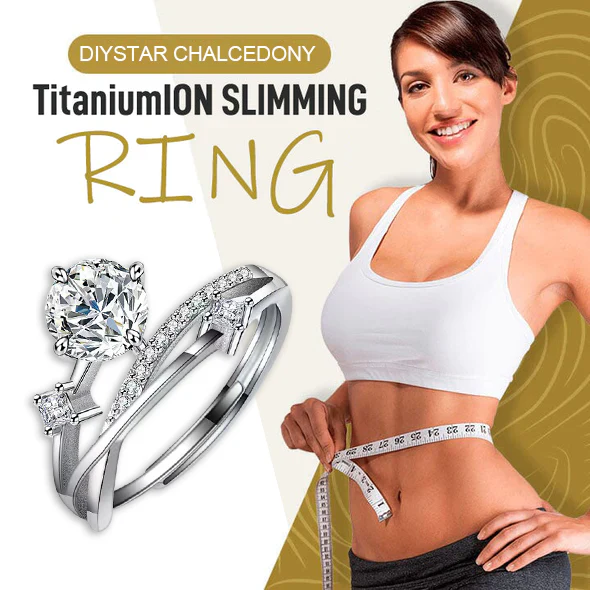 ๏ผ๐ฅLAST DAY SALE-80% OFF)๐๐๐๐๐๐๐ยฎ Diamond Magnetology Lymphvity Ring - Image 2