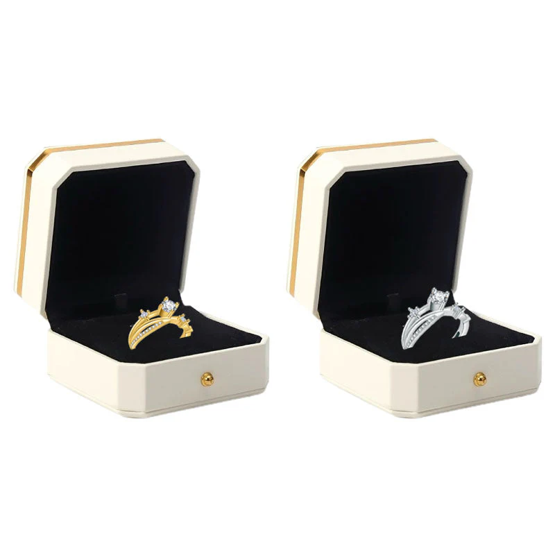 ๏ผ๐ฅLAST DAY SALE-80% OFF)๐๐๐๐๐๐๐ยฎ Diamond Magnetology Lymphvity Ring - Image 20