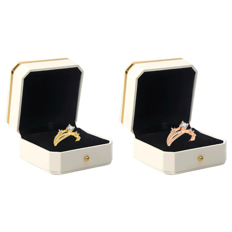 ๏ผ๐ฅLAST DAY SALE-80% OFF)๐๐๐๐๐๐๐ยฎ Diamond Magnetology Lymphvity Ring - Image 21