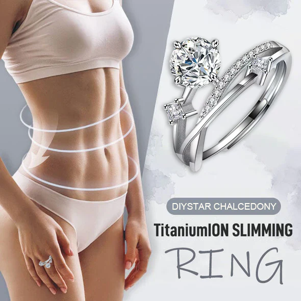 ๏ผ๐ฅLAST DAY SALE-80% OFF)๐๐๐๐๐๐๐ยฎ Diamond Magnetology Lymphvity Ring - Image 3