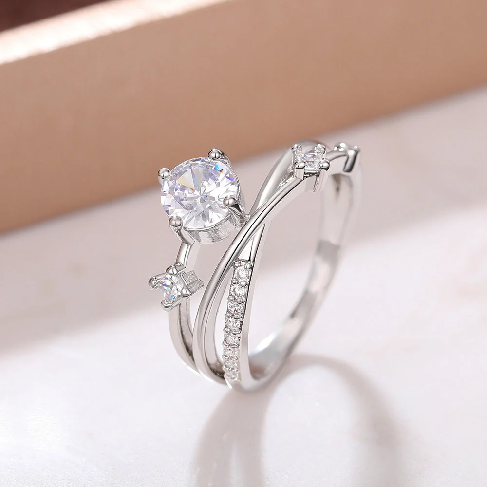 ๏ผ๐ฅLAST DAY SALE-80% OFF)๐๐๐๐๐๐๐ยฎ Diamond Magnetology Lymphvity Ring - Image 9