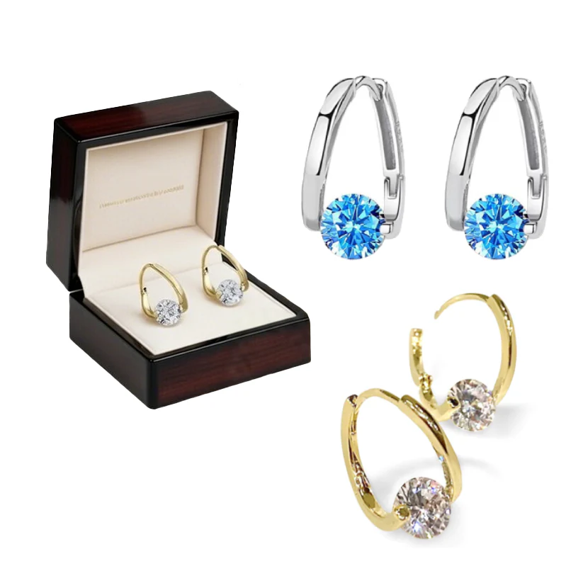 (🔥LAST DAY – 70% OFF🔥) 🎉 CZTICLE® Lymphvity MagneTherapy Germanium Earrings - Image 11
