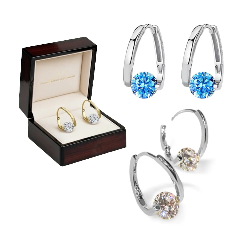 (🔥LAST DAY – 70% OFF🔥) 🎉 CZTICLE® Lymphvity MagneTherapy Germanium Earrings - Image 12