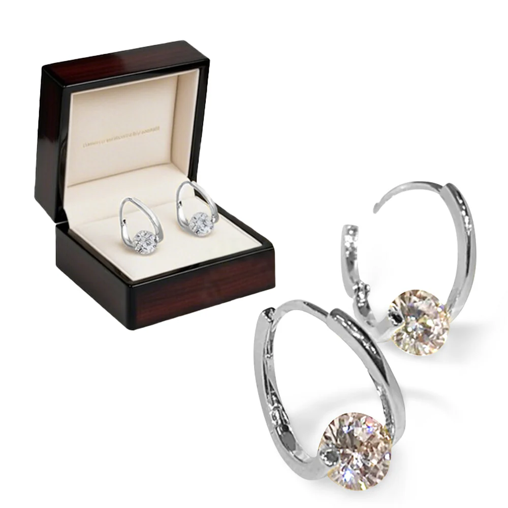 (🔥LAST DAY – 70% OFF🔥) 🎉 CZTICLE® Lymphvity MagneTherapy Germanium Earrings - Image 13